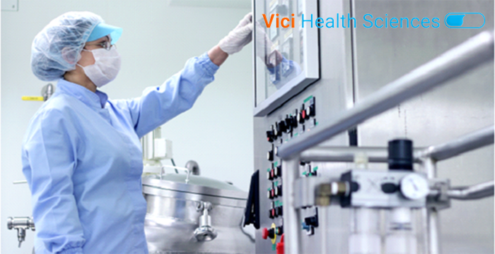 Vici offers phase 1, phase 2, and phase 3 clinical supplies manufacturing services