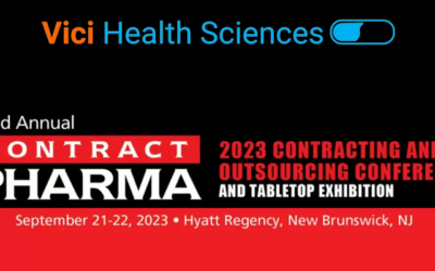 Vici Health to exhibit at the 22nd Annual Contract Pharma Conference September 21-22, 2023