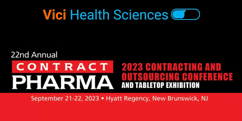 Vici Health to exhibit at the 22nd Annual Contract Pharma Conference September 21-22, 2023